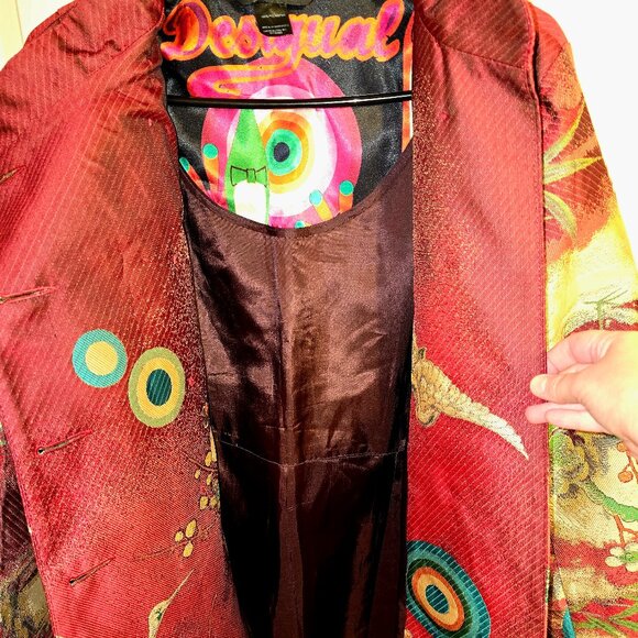 Gorgeous Desigual Dress Coat - Picture 2 of 9